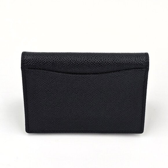 Bvlgari Bvlgari MAN Business Card Holder Leather Black Buglari New with Tags - Picture 4 of 12